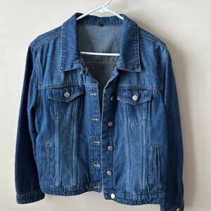 Jean Jacket size L